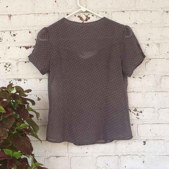 DONATED! Kimchi Blue grey top - Picture 5 of 6